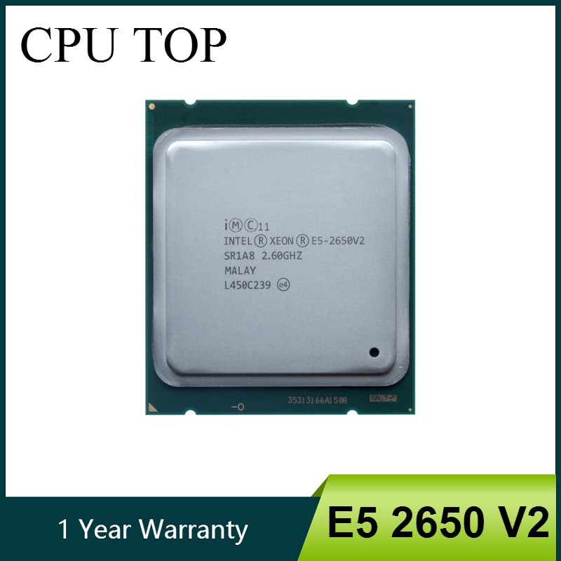   E5 2650 v2, 2.6GHz, 8 ھ 16  CPU, 20M ..